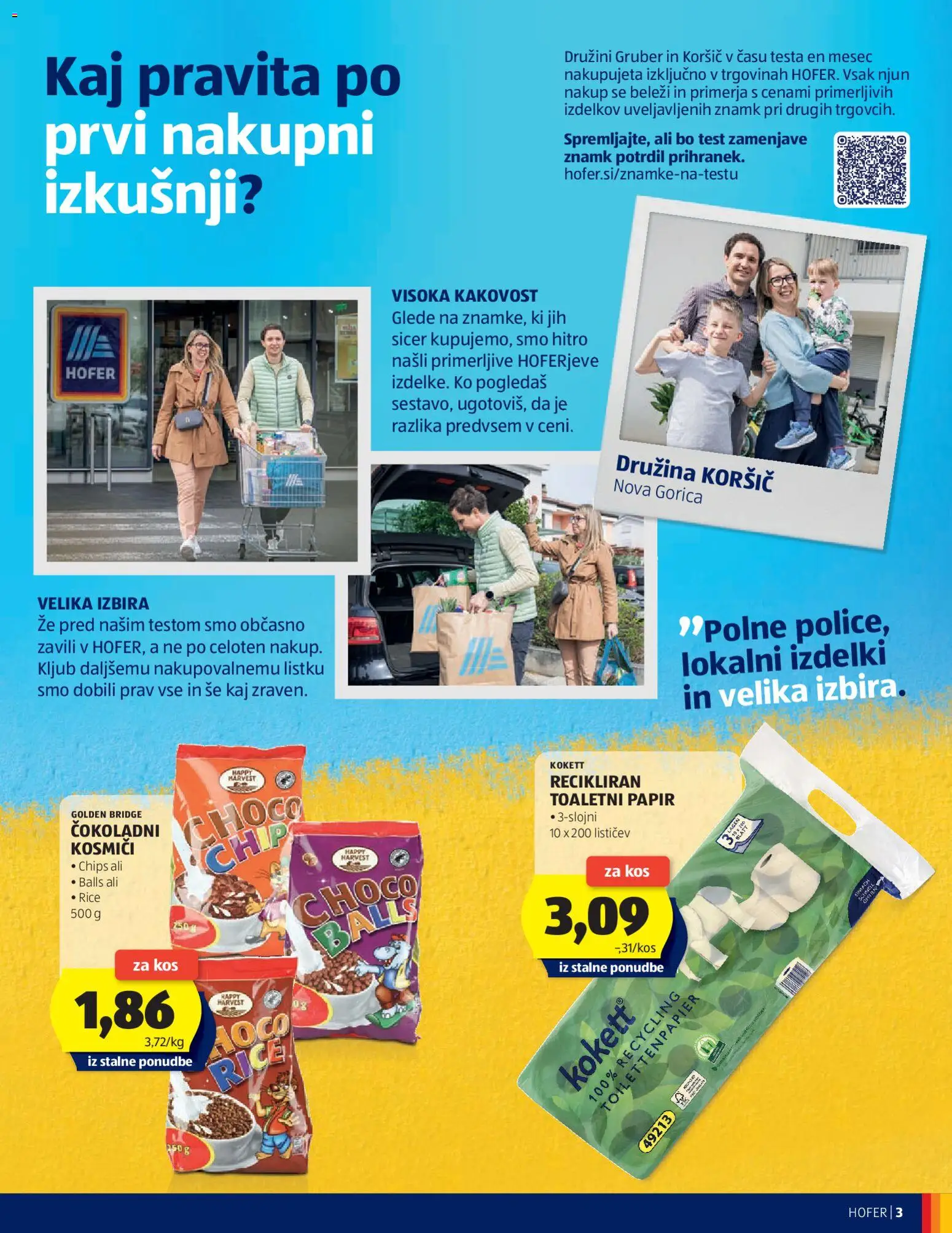 Novi Hofer katalog ponudbe – veljaven od 13.05.2026 | Stran: 3