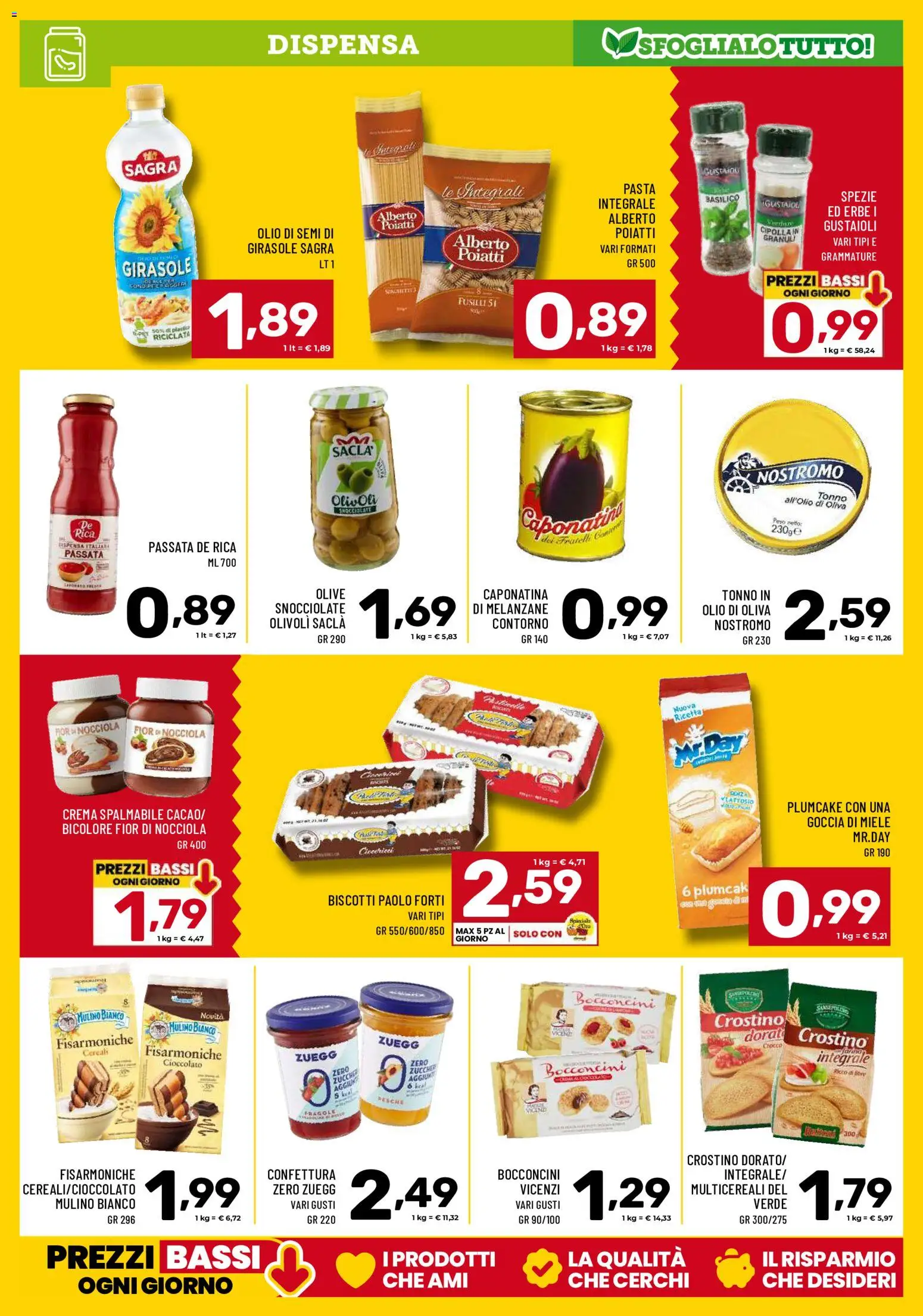 Volantino Il Centesimo del 31/07/2026 | Pagina: 9