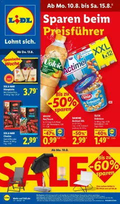 Lidl Prospekt Weikersheim ab 10.08.2026 gültig