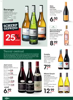 Sligro folder - Voorbeeld van een folder van Sligro, geldig van 23/07/2026 | Pagina: 74 | Producten: Fles, Wijn, La, Peer