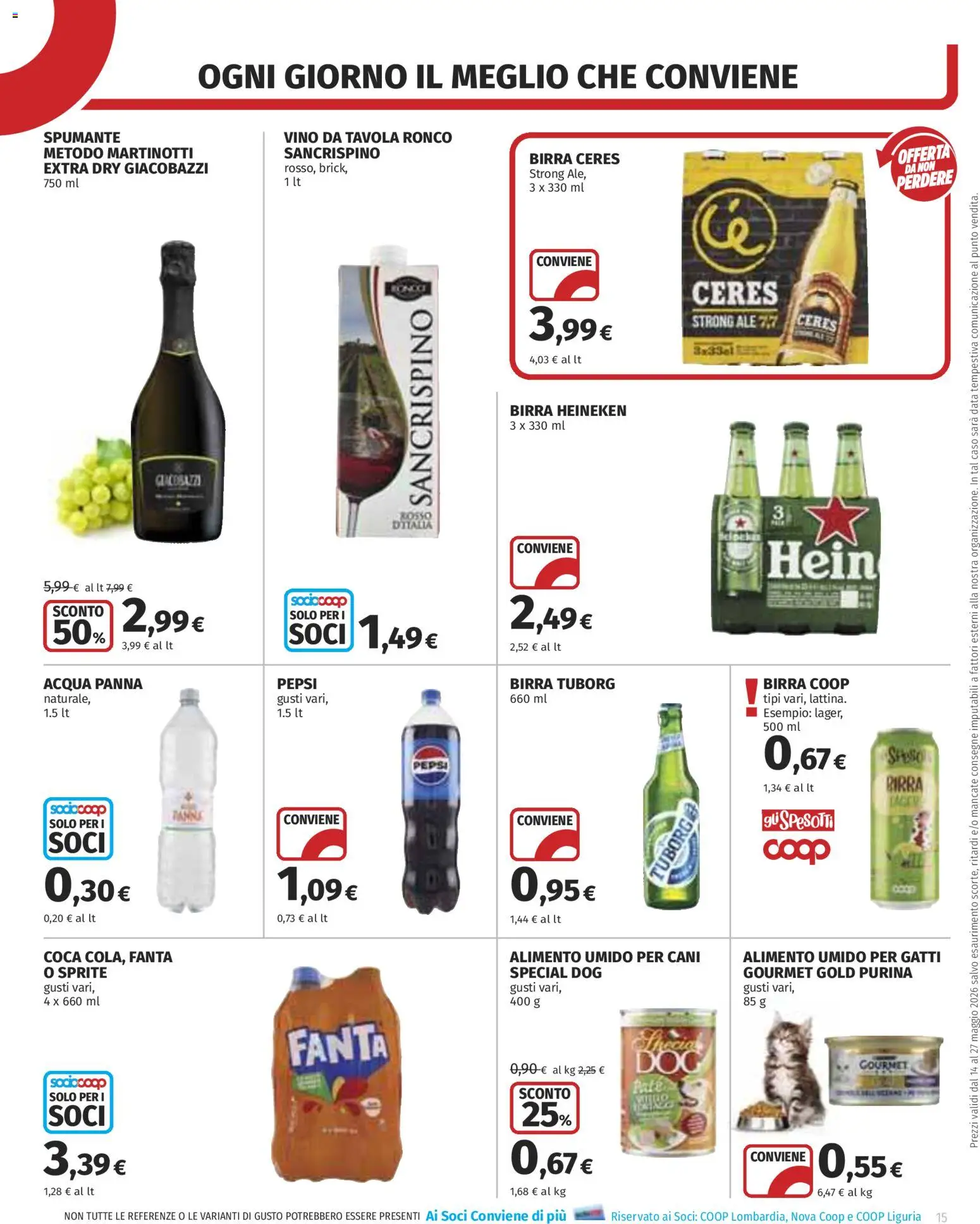 Volantino COOP del 14.05.2026 | Pagina: 15