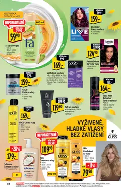 Náhled letáku Albert katalog - Hypermarket od 29.07.2026 | Strana: 20