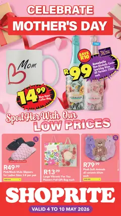 Shoprite specials catalogue – valid from 04.05.2026