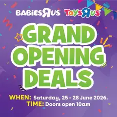 Babies R Us specials catalogue – valid from 25/06/2026