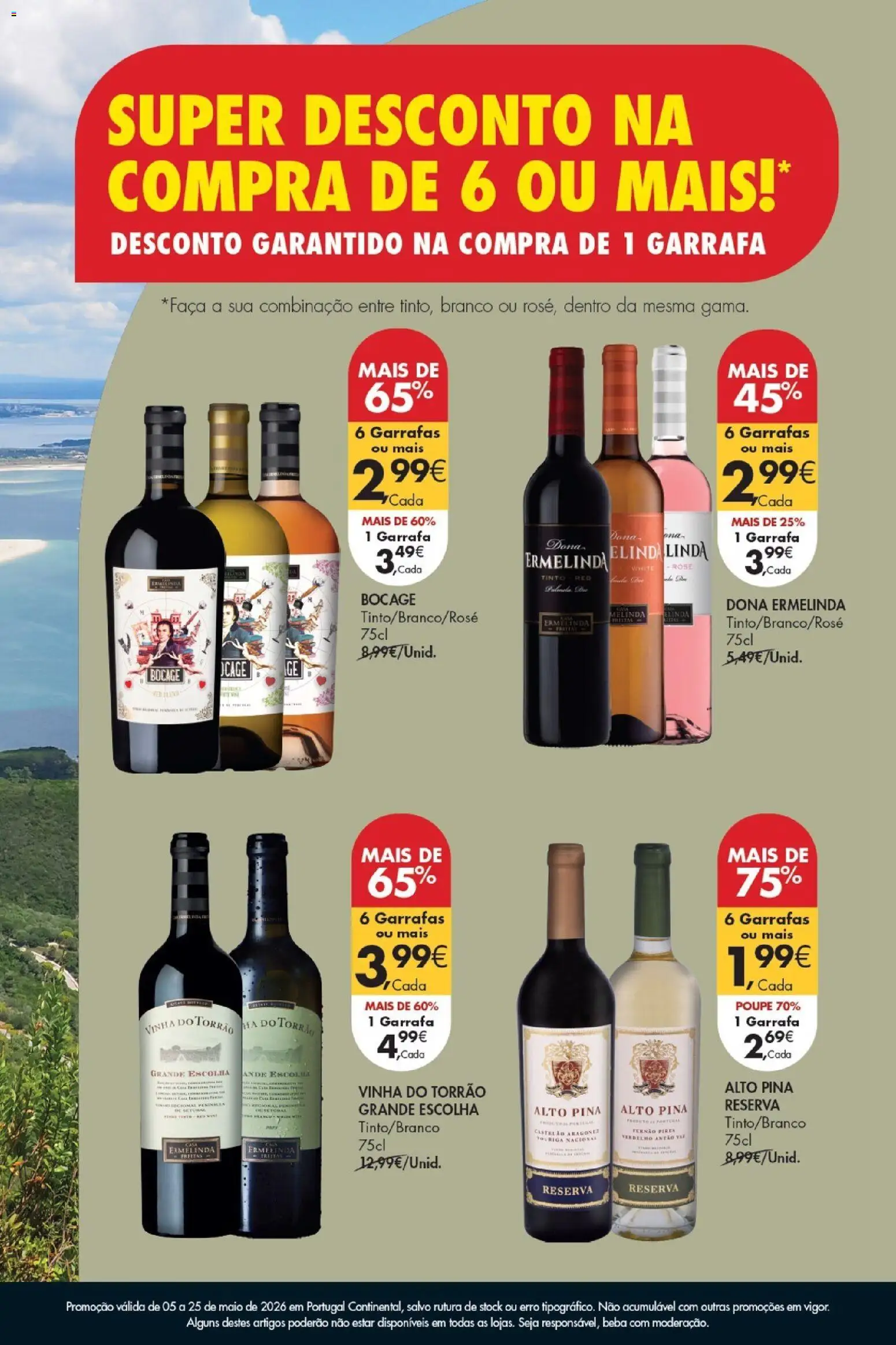 Pingo Doce Vinhos de Setúbal │ válido de 05.05.2026 | Página: 24 | Produtos: Alto pina reserva