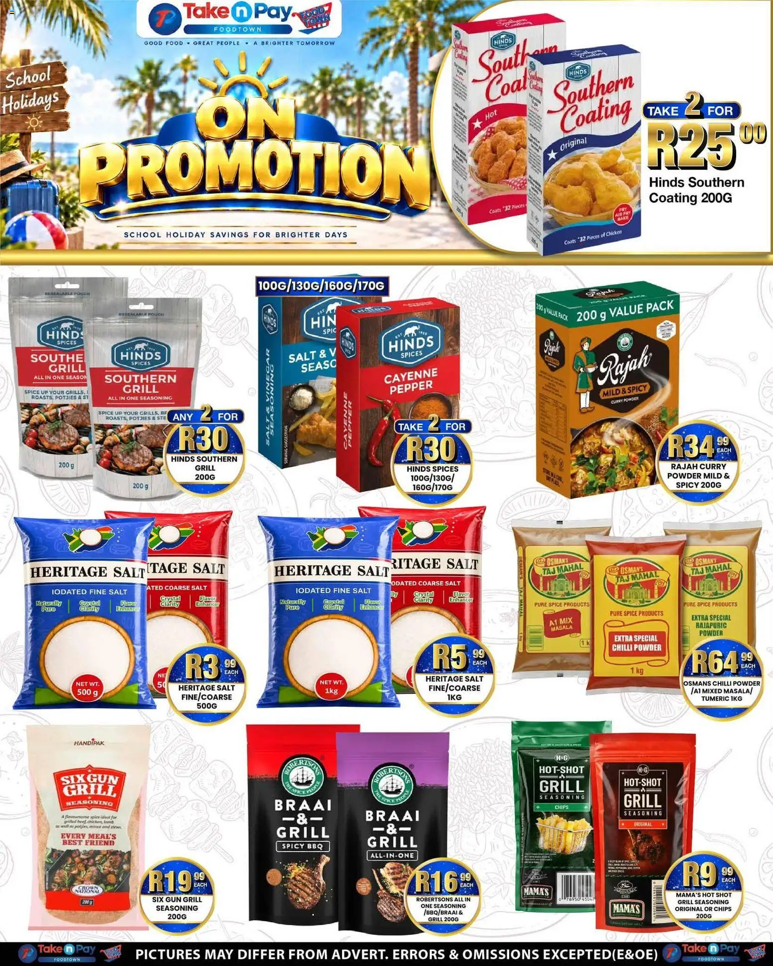 New Take n Pay catalogue – valid from 28/09/2026 | Page: 21 | Products: Powder, Chips, Curry powder, Pepper