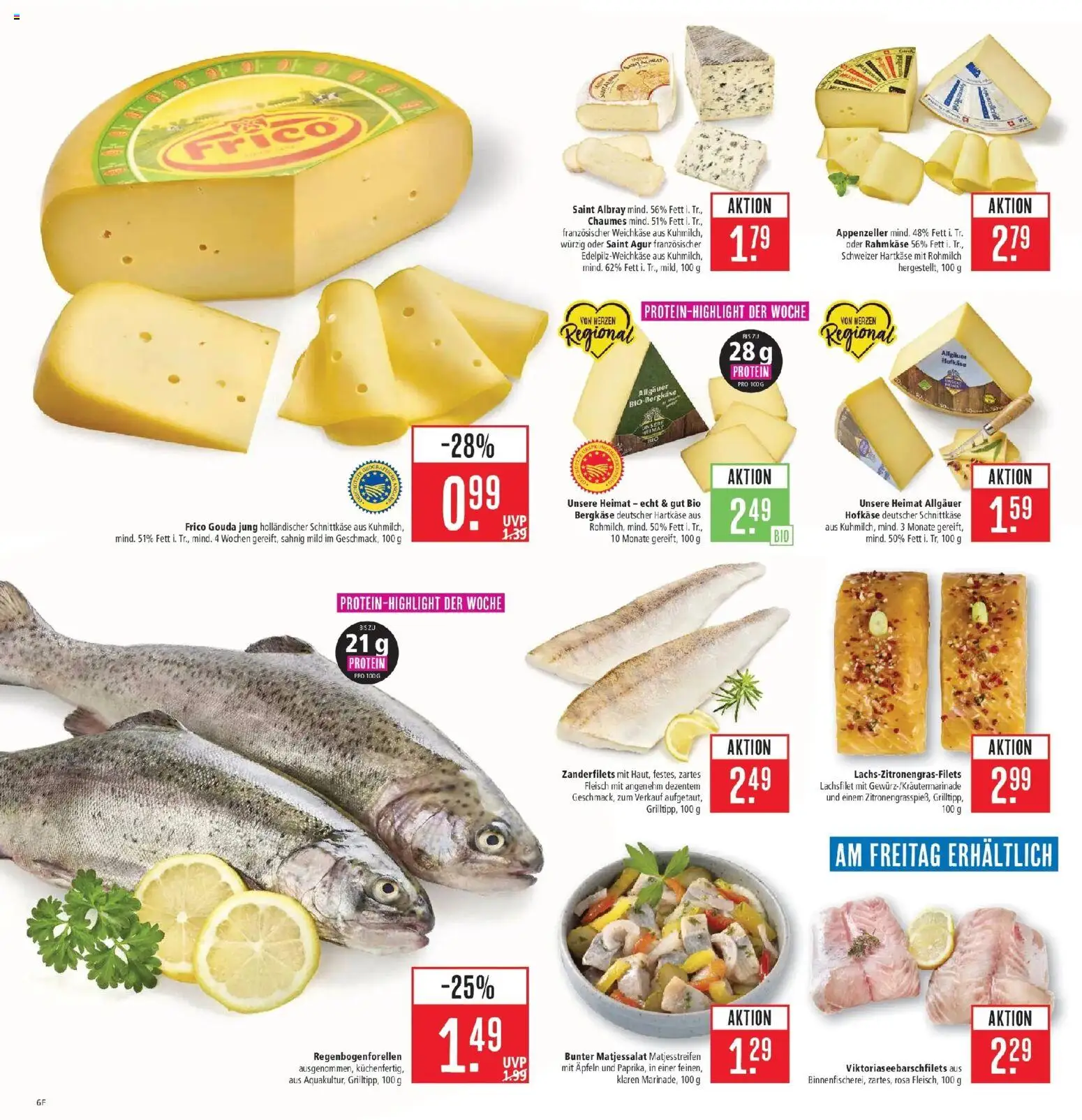 Marktkauf Prospekt Böblingen (ab 10.08.2026) » Angebote online | Seite: 6 | Produkte: Gouda, Fleisch