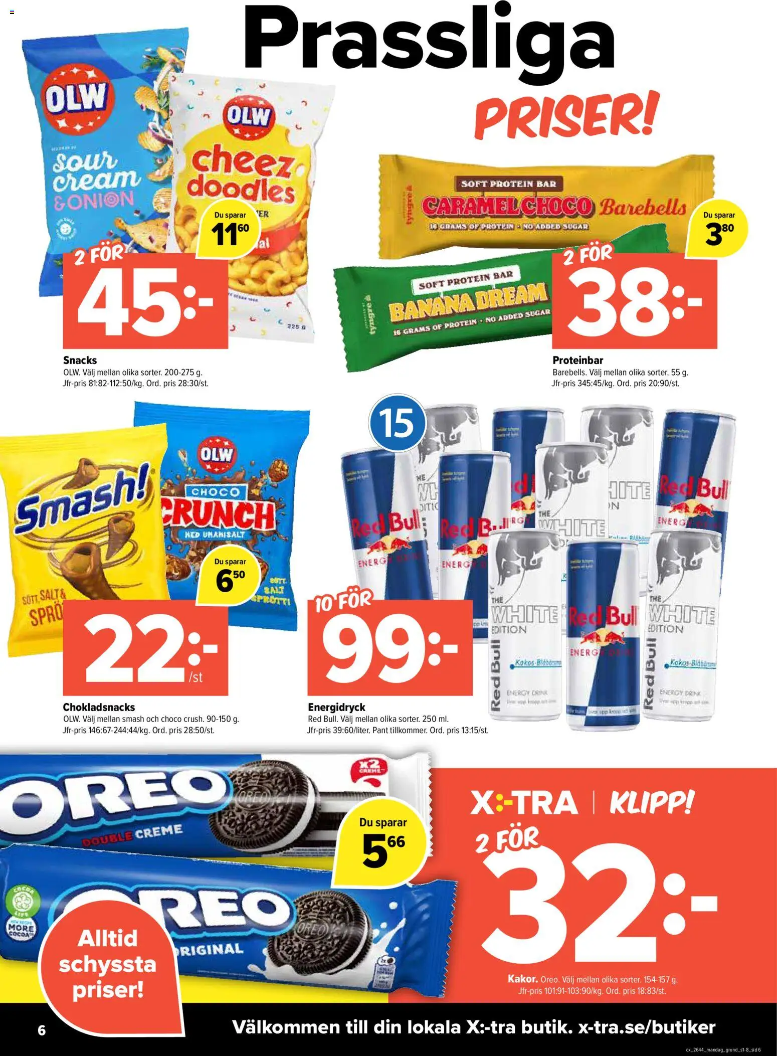 Coop X:-TRA reklamblad aktuell från 26/10/2026 | Sida: 6
