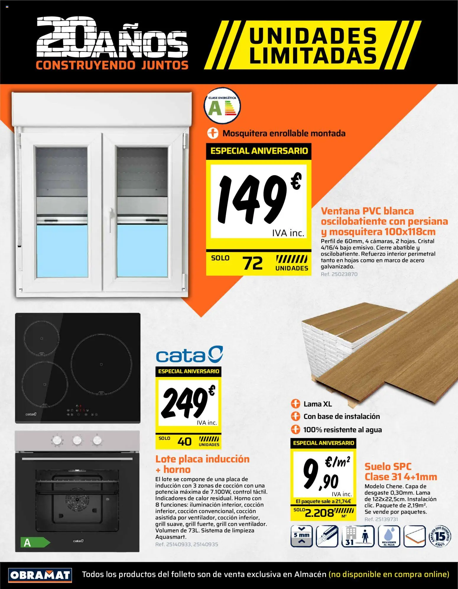 Obramat - Siero │ válido desde el 18/09/2026 | Página: 2 | Productos: Horno, Marco, Iluminación, Agua