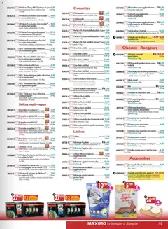 Maximo - Prévisualisation de Maximo catalogue epicerie valide à partir de 22/06/2026 | Page: 59