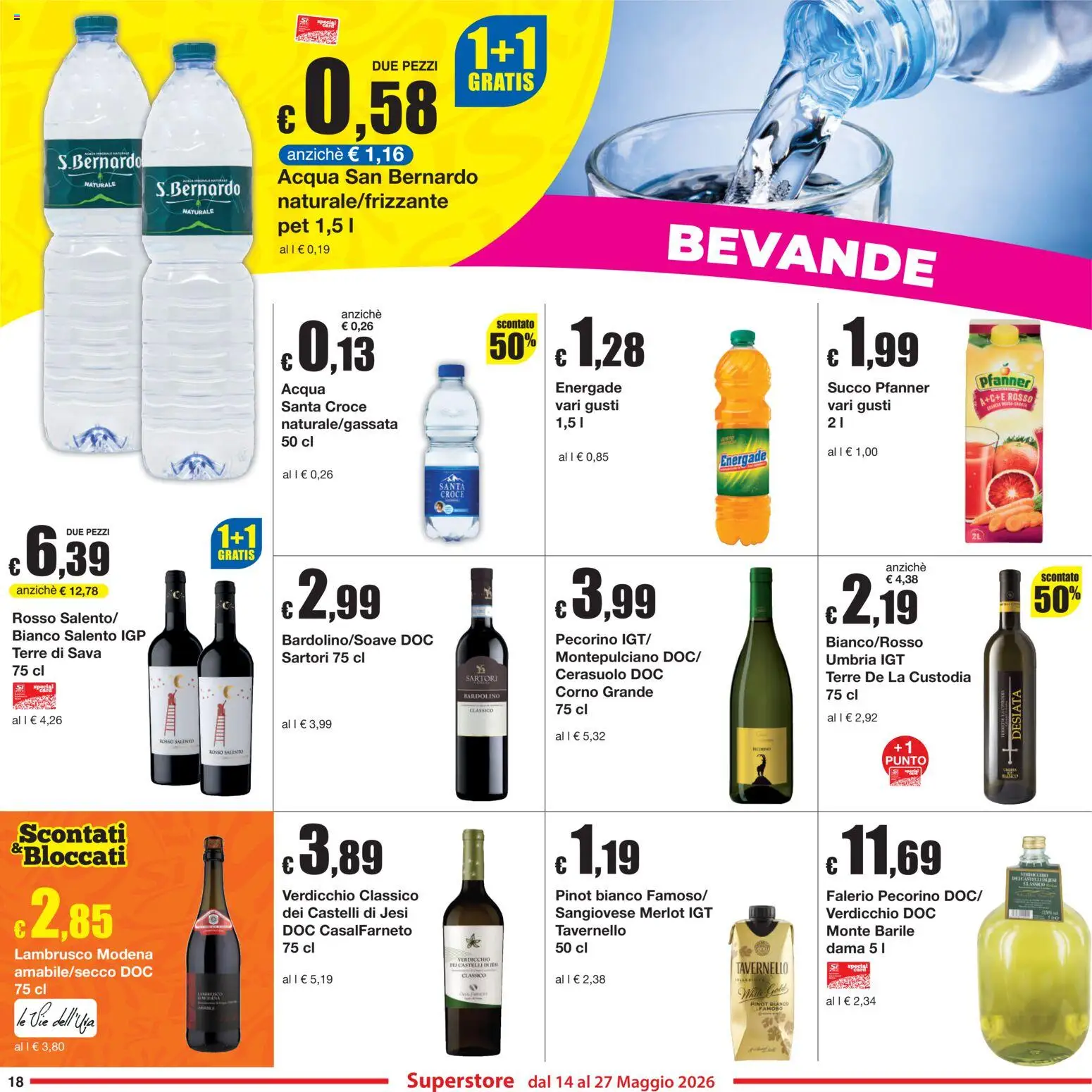 Volantino Sì con Te del 14.05.2026 | Pagina: 18