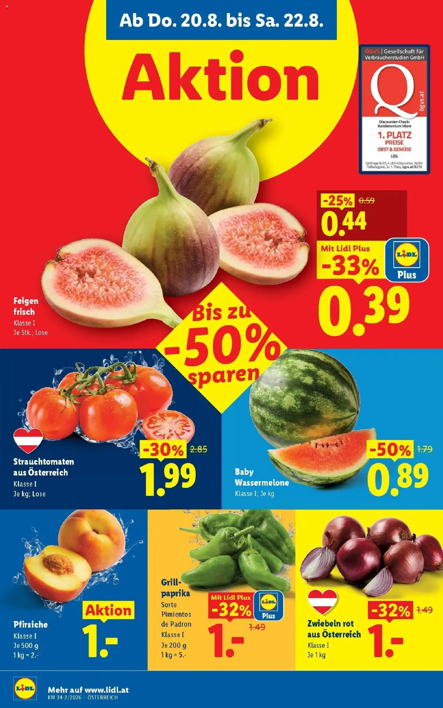 Lidl Flugblatt - Wien ab 16.08.2026 - Angebote ab donnerstag | Seite: 6