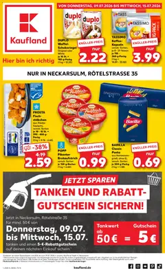 Kaufland DE -DE Folder - Voorbeeld van een folder van Kaufland DE, geldig van 09-07-2026