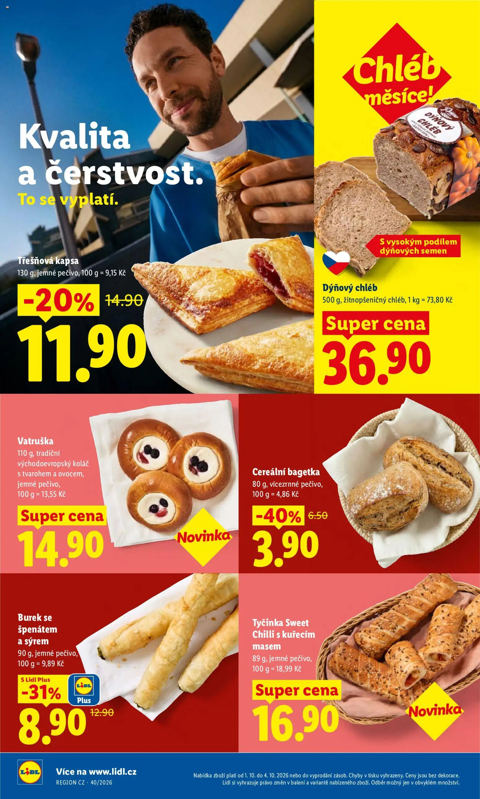 Lidl leták od 01.10.2026 | Strana: 16