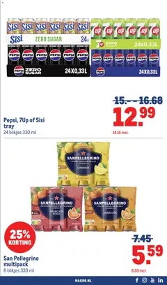 Makro folder - Voorbeeld van een folder van Makro, geldig van 06.05.2026 | Pagina: 41 | Producten: Pepsi, 7up, Saláta mix, Citrompótló tabletta