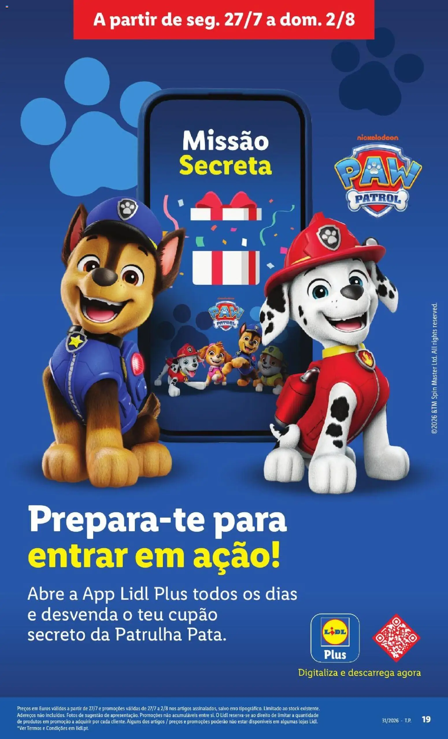 Lidl folheto │ válido de 27/07/2026 | Página: 19