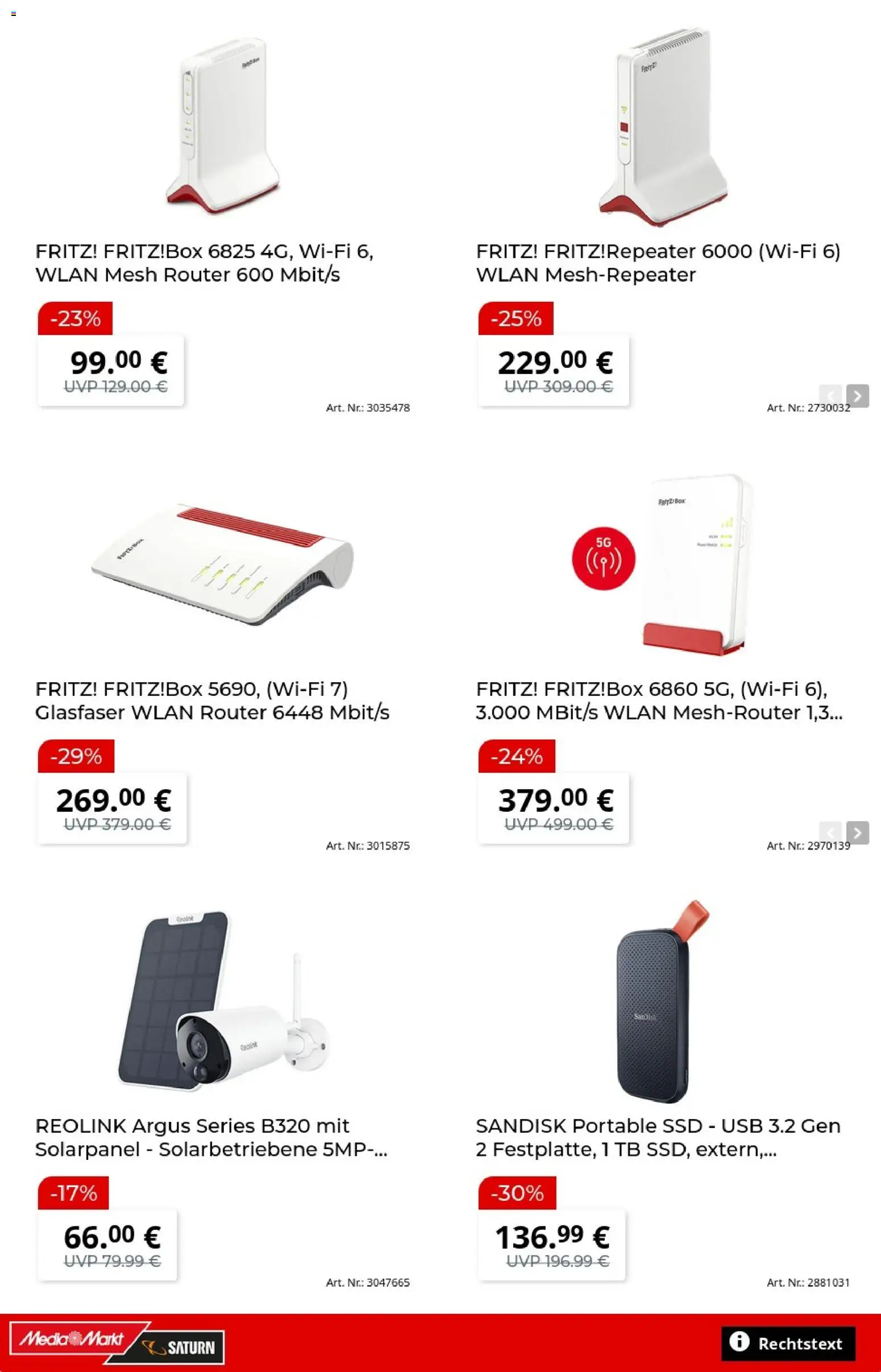 Media Markt Prospekt – gültig ab 14.10.2026 | Seite: 15 | Produkte: USB, Box, Wlan router