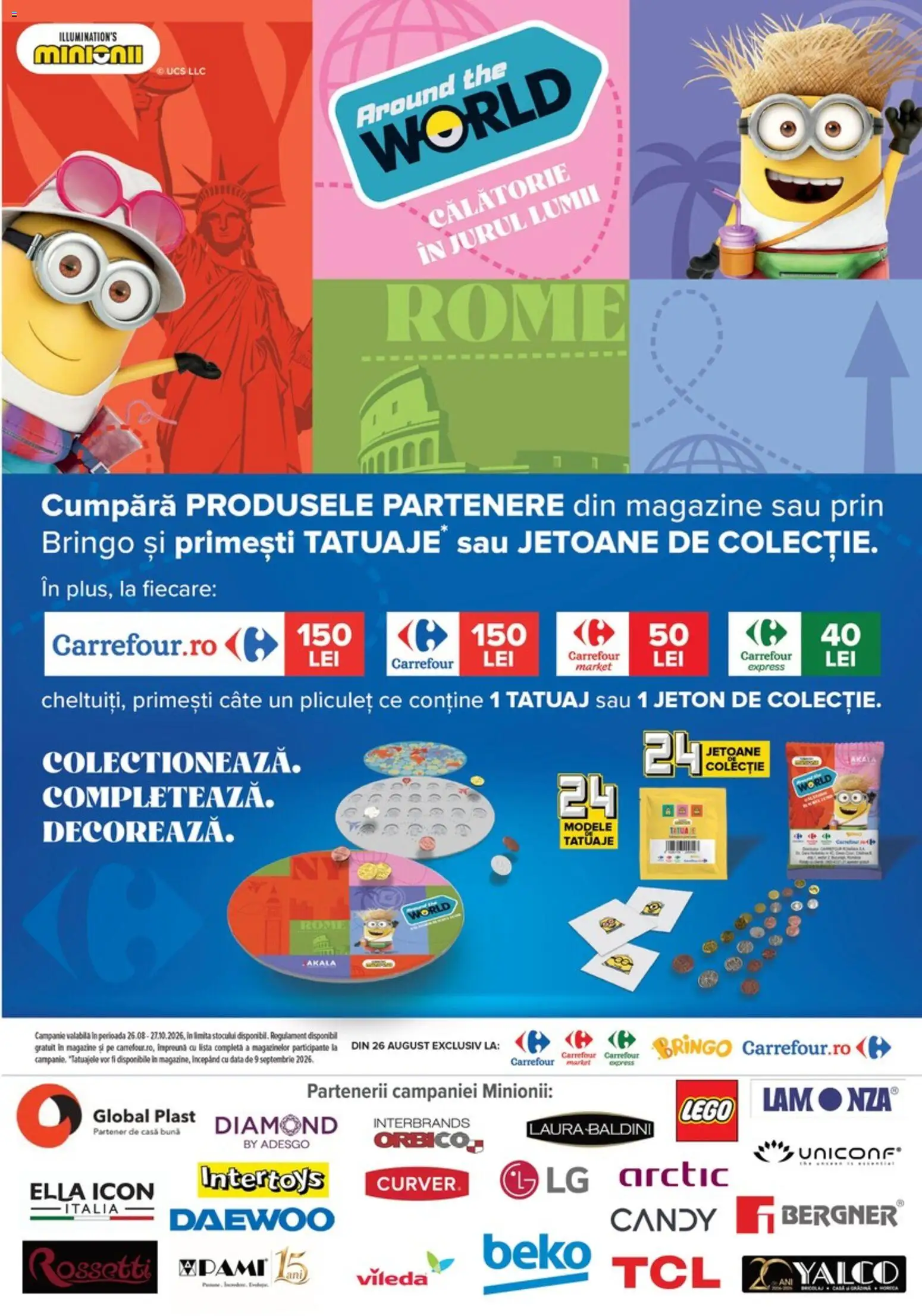 Noul catalog Carrefour – valabil de la 09.09.2026 | Pagină: 2 | Produse: LEGO, Vileda
