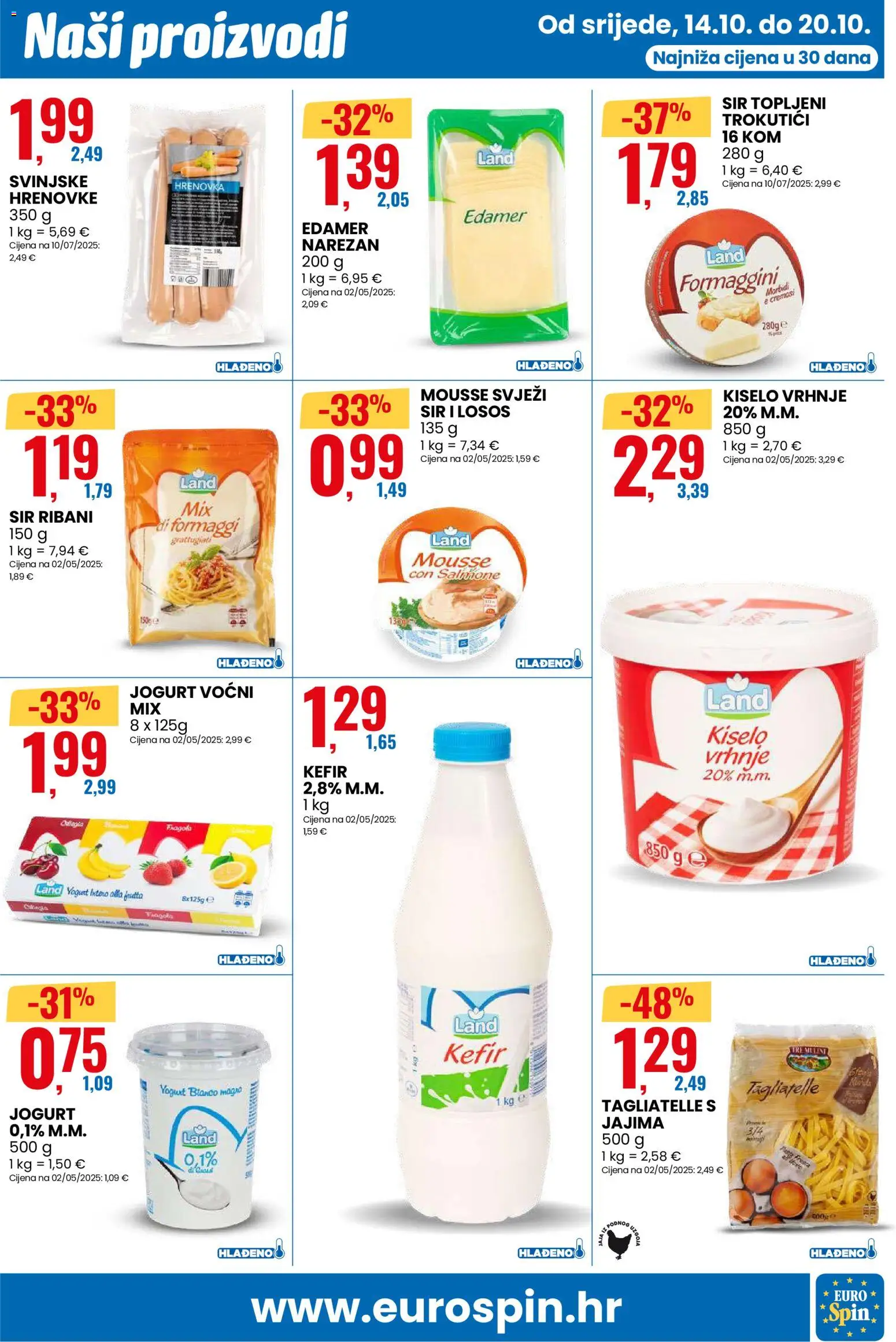 Eurospin katalog | vrijedi od 14.10.2026 | Stranica: 3