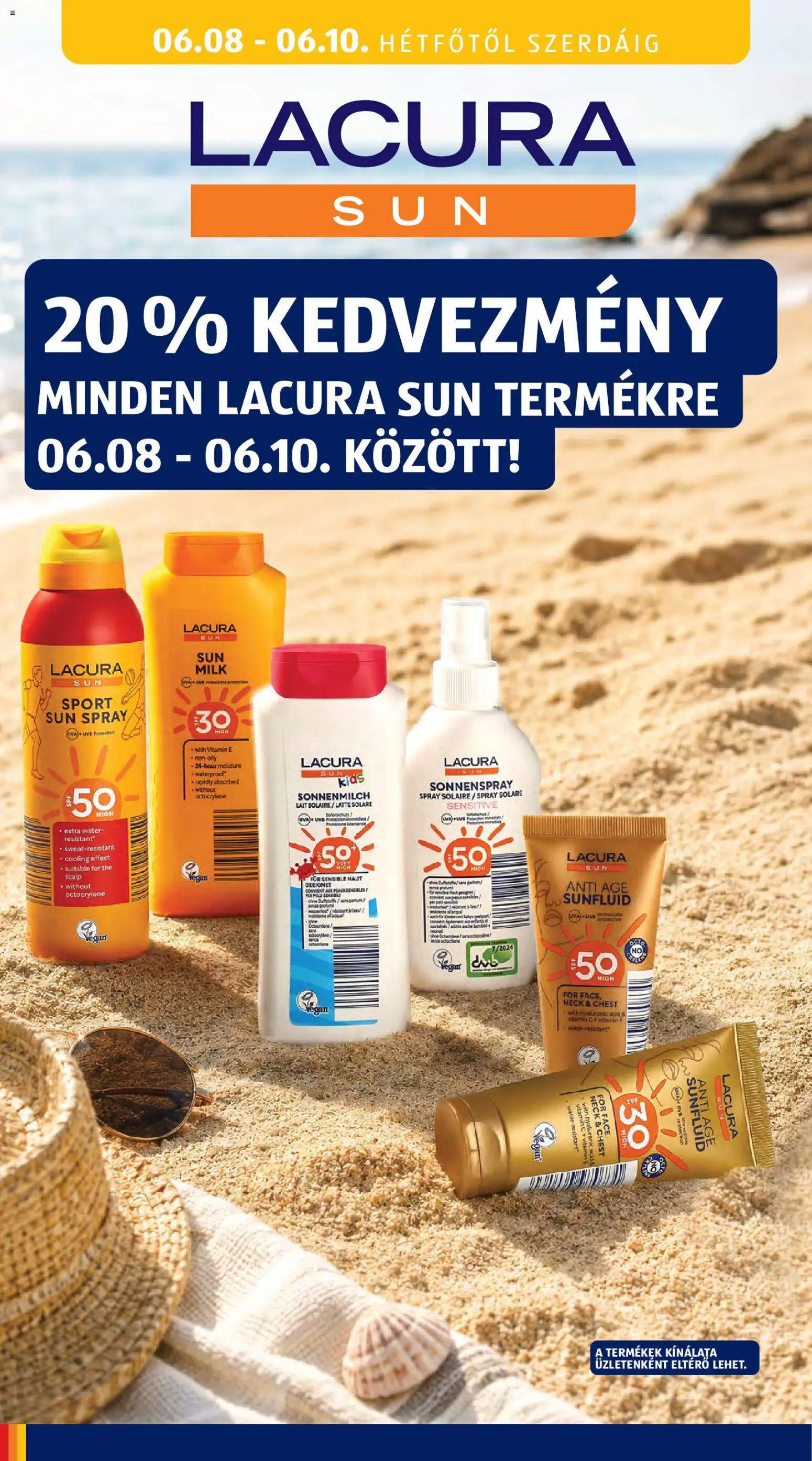 Aldi akciós ujság - amely érvényes a következő dátumtól: 04.06.2026 | Oldal: 22 | Termékek: Parfüm, Vitamin c, Vegán