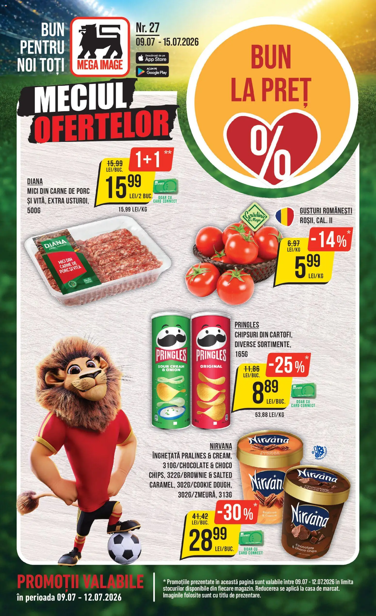 Catalog Mega Image 09.07.2026 || Online Oferte şi Revista