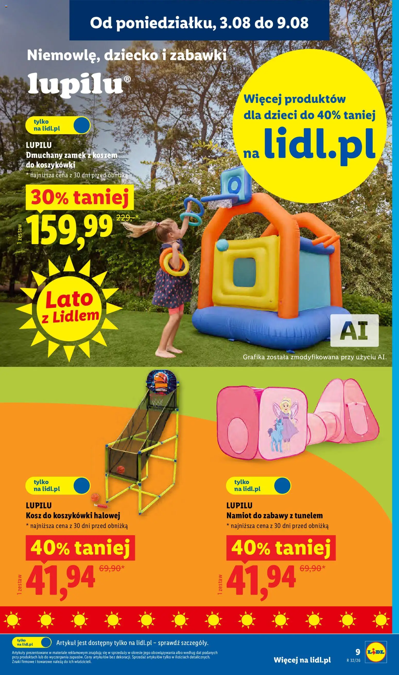 Lidl Polsko katalog od 03.08.2026 | Strana: 11