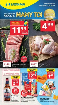 Pogląd oferty "Lewiatan gazetka - Gdańsk" - ważna od 21.05.2026