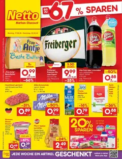 Netto Marken-Discount Prospekt Augustusburg ab 17.08.2026 gültig