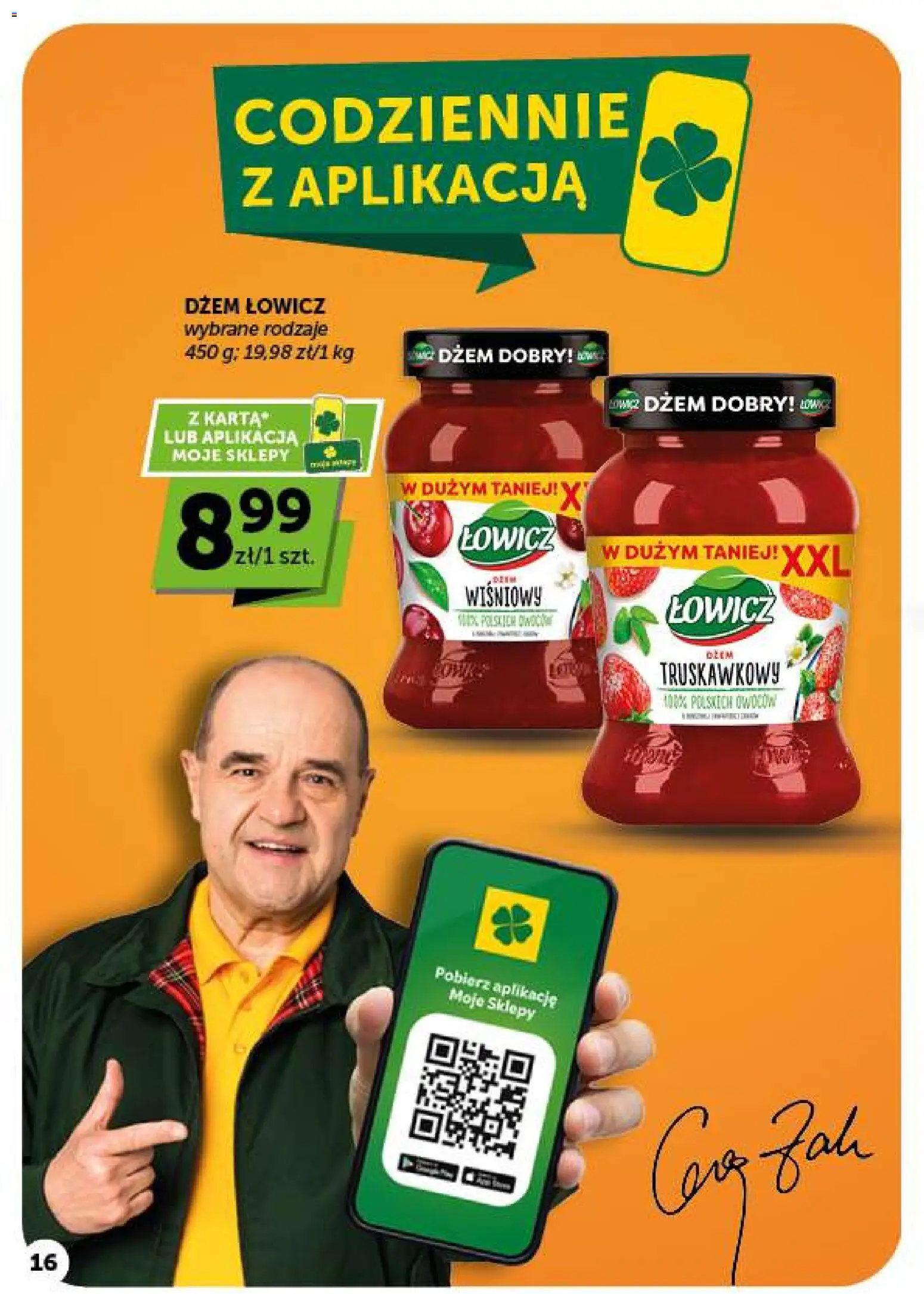 Euro Sklep gazetka od 22.10.2026 | Strona: 16 | Produkty: Karta, Dżem