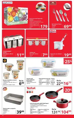 Ofertele Selgros valabile de la 12.06.2026 | Pagină: 14 | Produse: Tigaie, Oală, Masă, Borcan