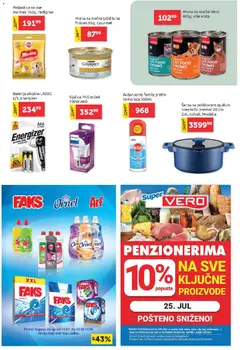 SuperVERO katalog - pregled SuperVERO kataloga - važi od 23.07.2026 | Strana: 25