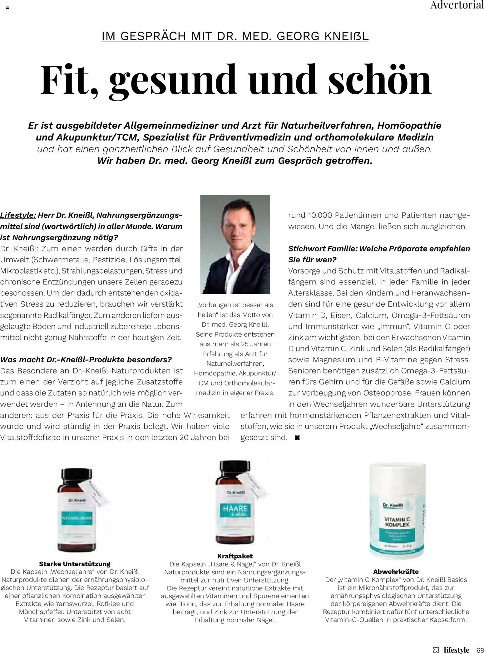 Müller Magazine Lifestyle 4/26 gültig ab 14.07.2026 | Seite: 69