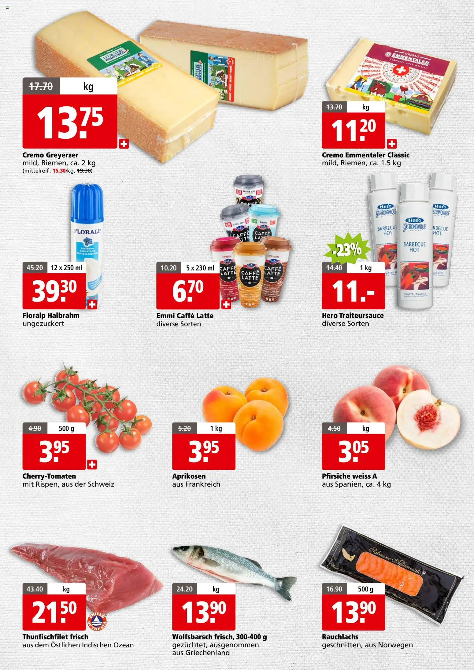 Aligro aktionen Business Schlieren, Gossau SG, Frauenfeld, Rapperswil-Jona, Sargans, Bern – gültig ab 08.06.2026 | Seite: 2