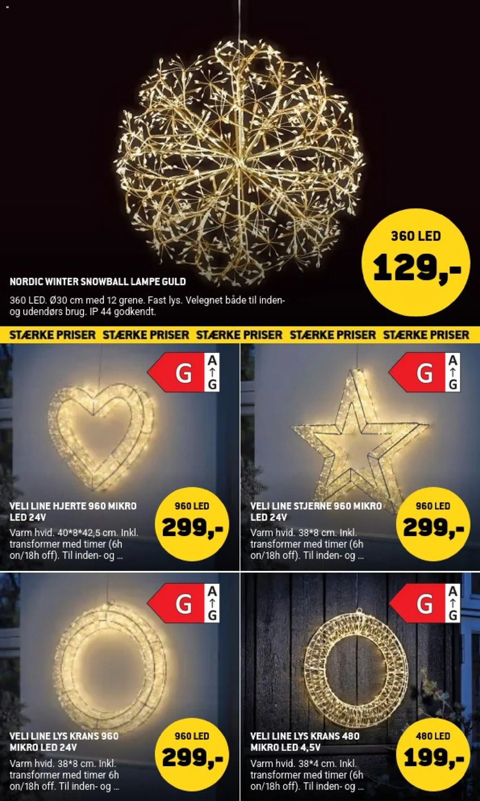 XL-BYG tilbudsavis – gyldig fra 09/10/2026 | Side: 30 | Produkter: Lampe