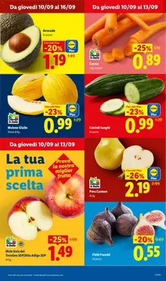 Anteprima del volantino Mele Gala del Trentino IGP/Alto Adige IGP, Al kg valido a partire dal 10/09/2026 | Pagina: 5