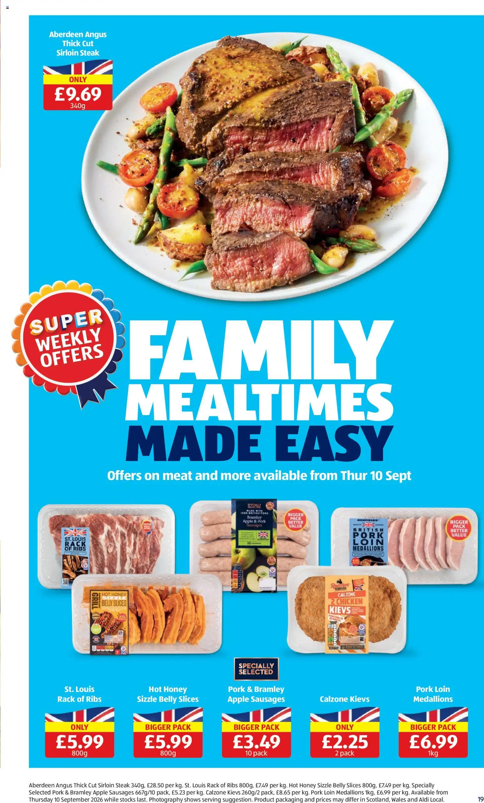 {H1} | Page: 19 | Products: Sauce, Sirloin, Steak, Beef
