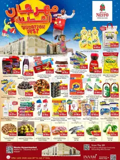 Preview of Nesto catalogue vacation fest valid from 26 Jun, 2026