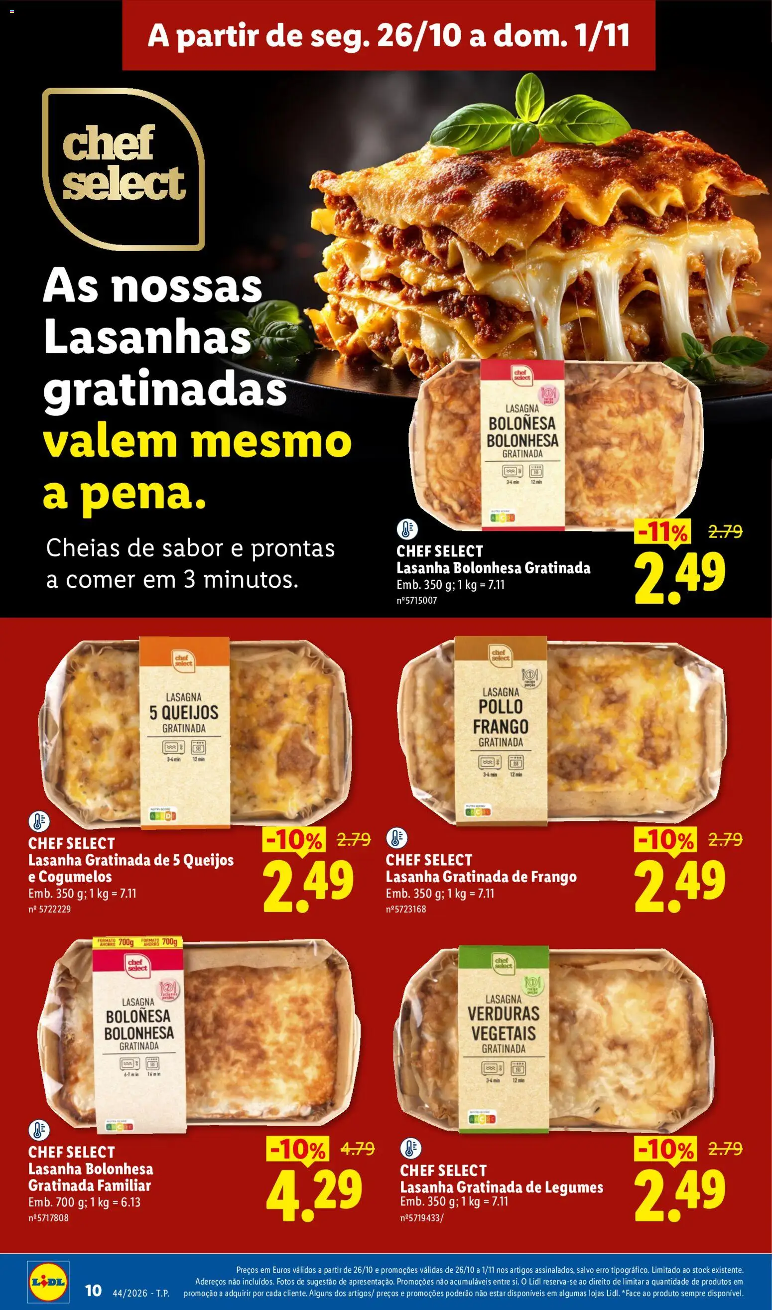 Lidl folheto │ válido de 26/10/2026 | Página: 10