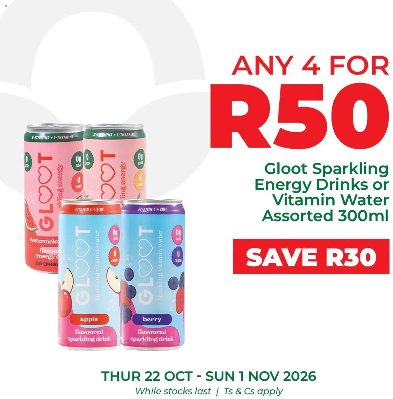 New Food Lover's Market catalogue – valid from 22/10/2026 | Page: 18 | Products: Water