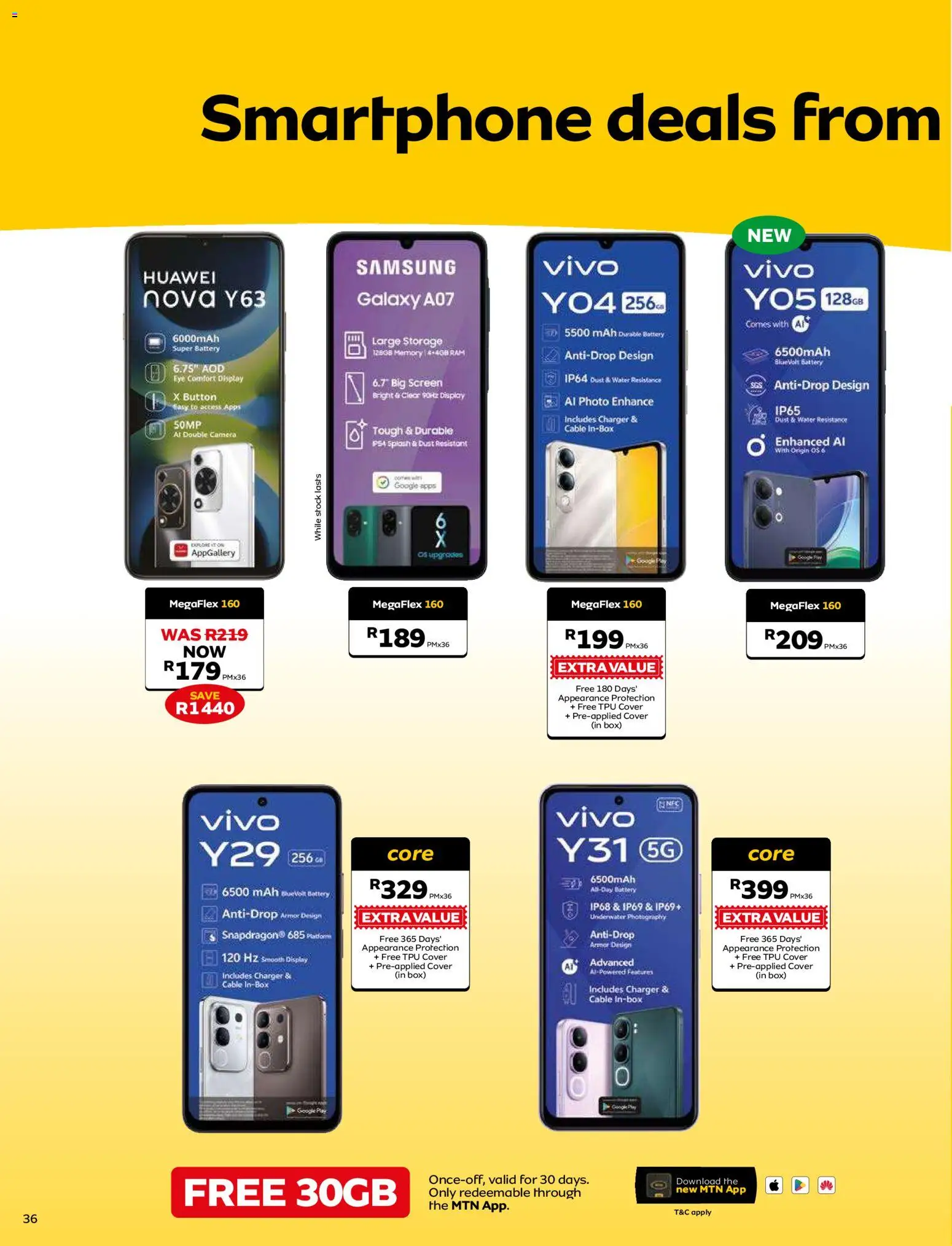 New MTN catalogue – valid from 07/09/2026 | Page: 37
