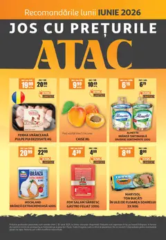 Ofertele ATAC valabile de la 01.06.2026