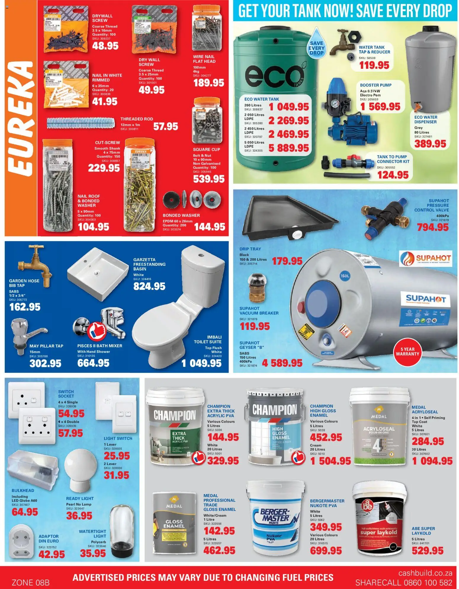 New Cashbuild catalogue – valid from 21/09/2026 | Page: 3