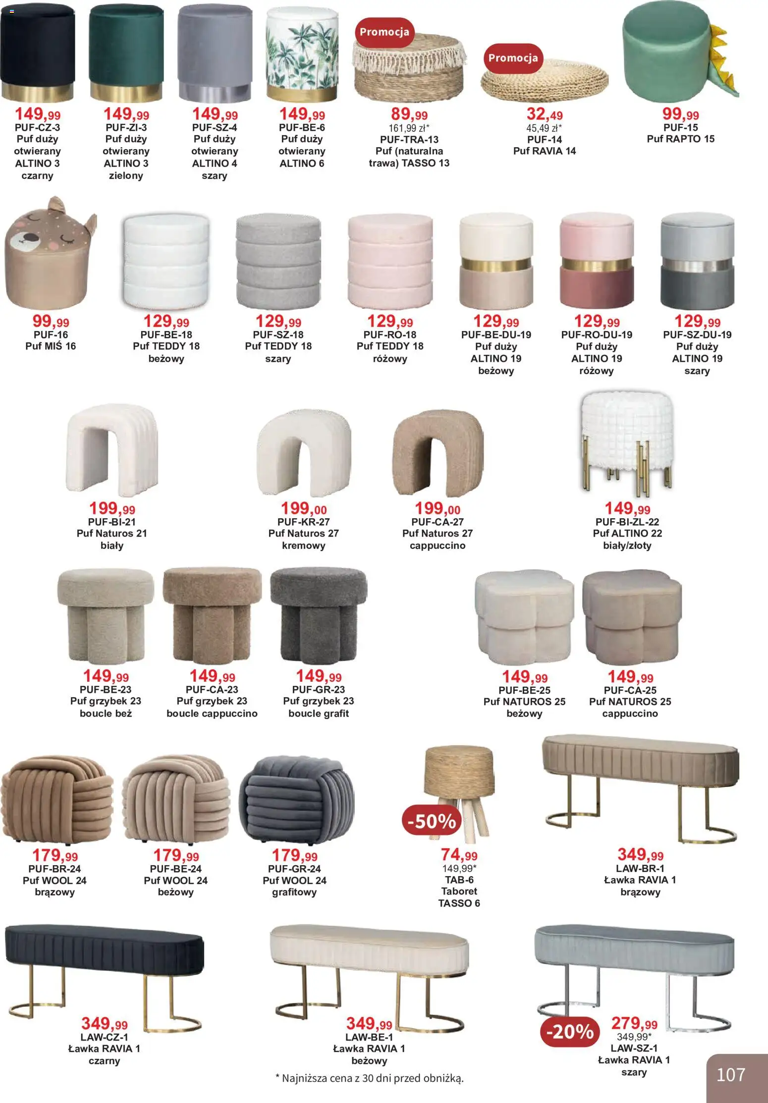 Bodzio Katalog od 01.08.2026 | Strona: 107 | Produkty: Cappuccino
