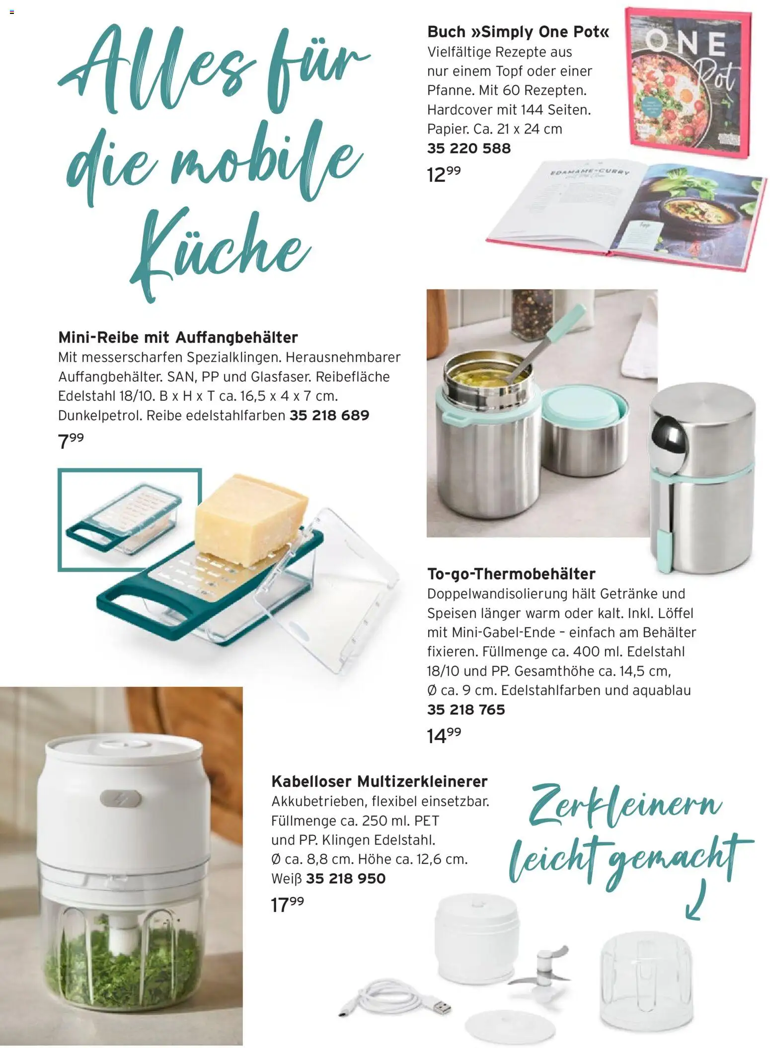 Prospekt Tchibo Einfach draußen kochen – gültig ab 15.07.2026 | Seite: 10