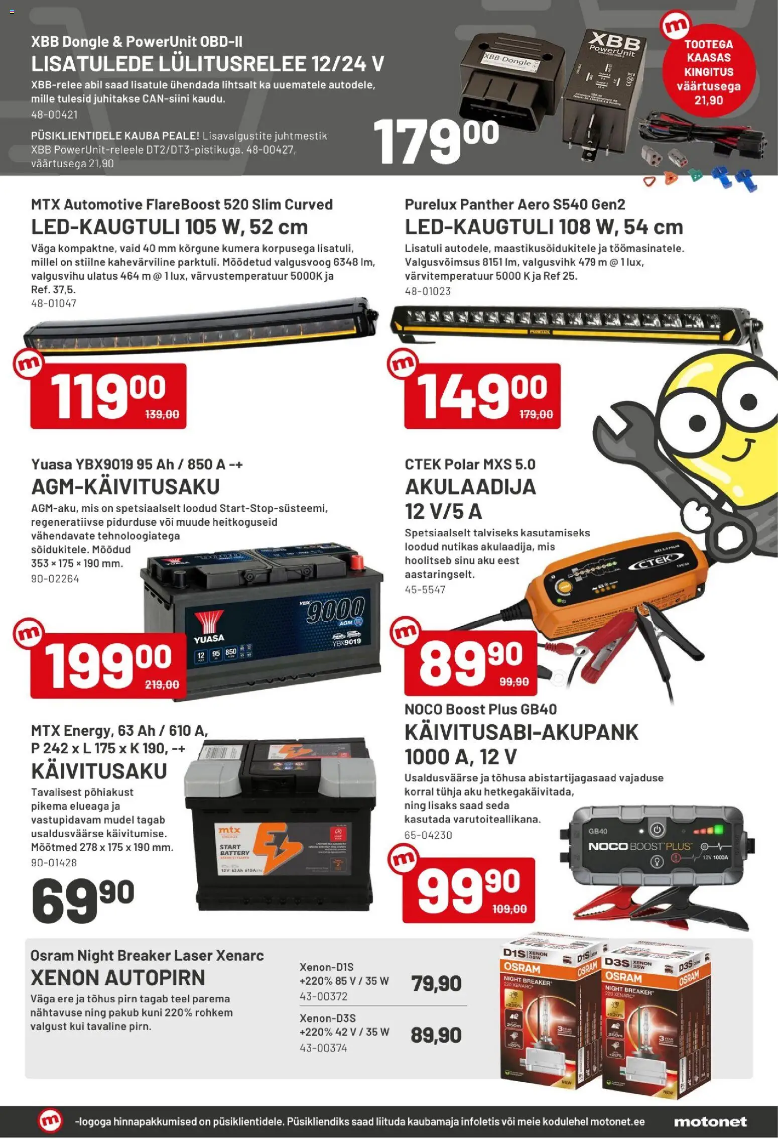 Motonet tarjoukset – voimassa 21/10/2026 alkaen | Sivu: 7 | Tuotteet: Voi
