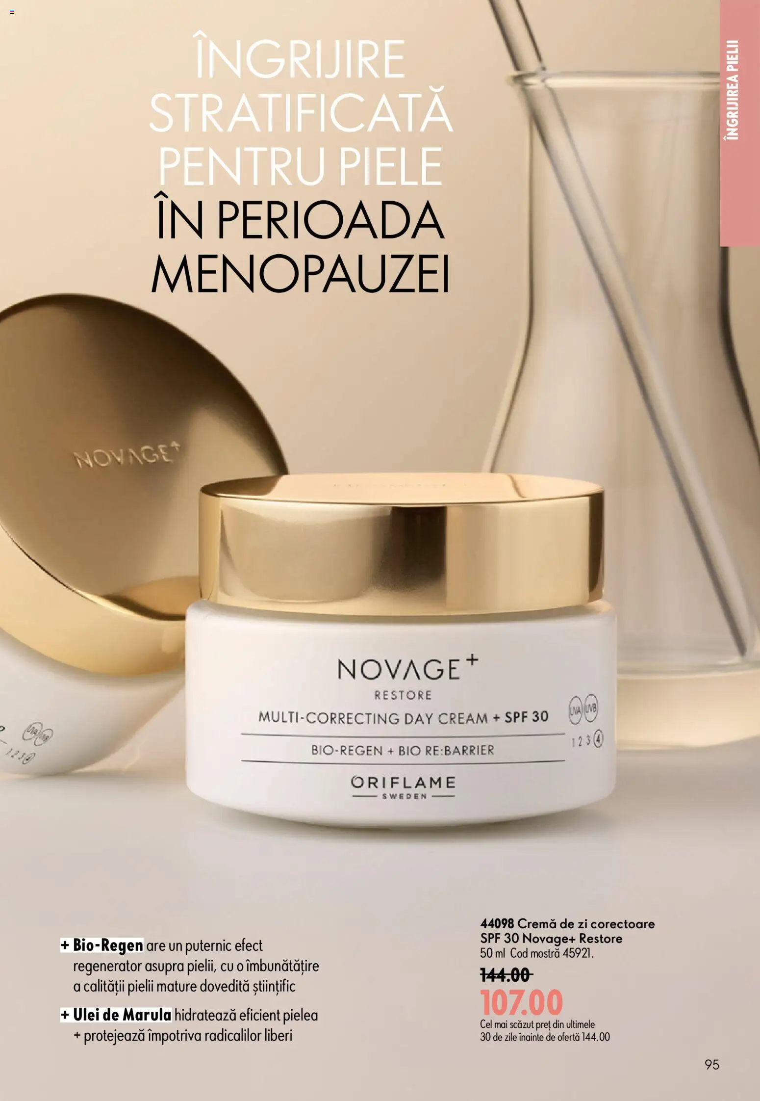 Noul catalog Oriflame – valabil de la 17.06.2026 | Pagină: 95
