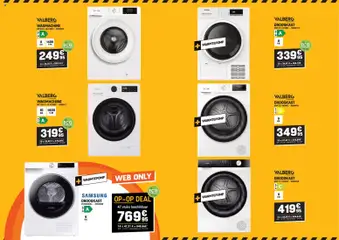 Electro Depot folder - Voorbeeld van een folder van Electro Depot, geldig van 29.04.2026 | Pagina: 4 | Producten: Wasmachine
