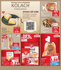 Kruh bučin, rezani 500 g - Pregled kataloga iz trgovine Kaufland, vrijedi od 13.05.2026 | Stranica: 7