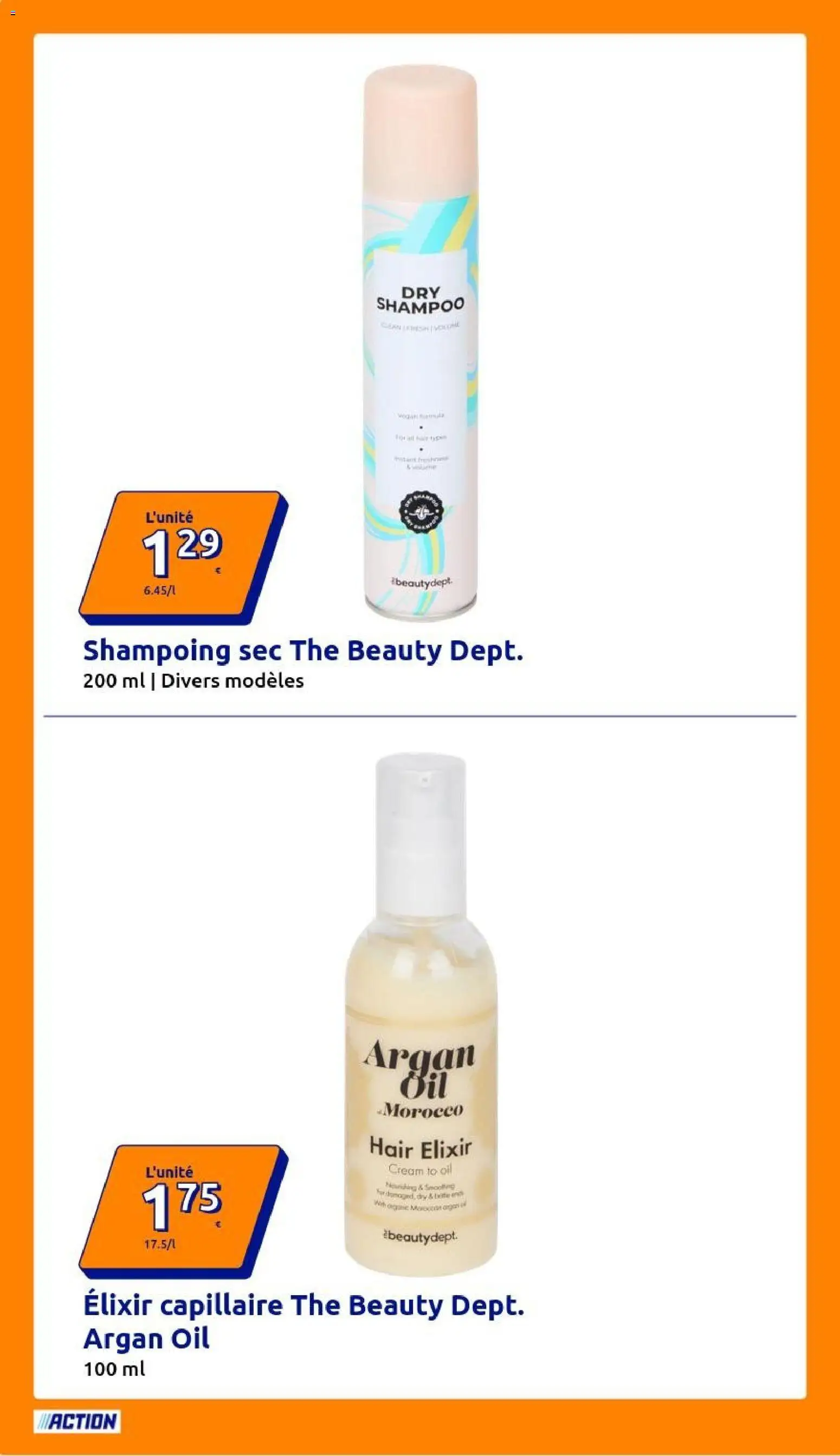 {H1} | Page: 6 | Produits: Shampoing, Thé