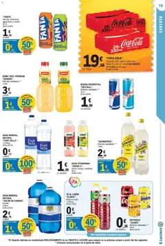 Vista previa Ofertas - Megames 1 válido desde el 23/09/2026 | Página: 15 | Productos: Fanta, Limón, Zumo, Bebidas
